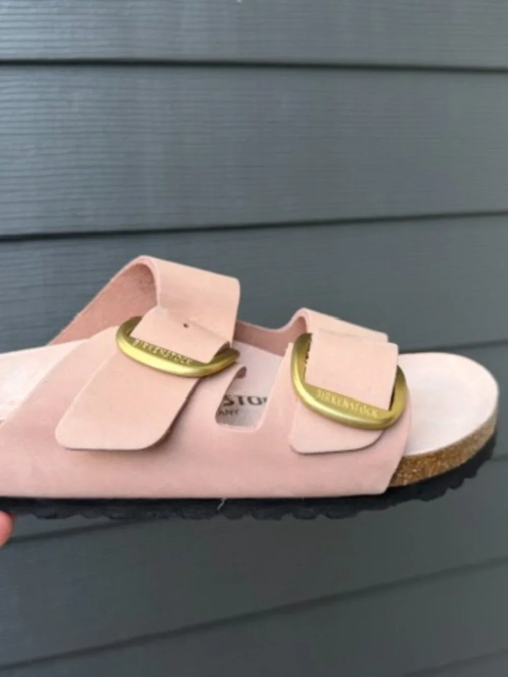 Birkenstock Arizona Big Buckle Slide Sandal Sz 37 NEW